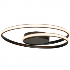 Φωτιστικό Οροφής LED 36W 230V 2900lm CCT Μαύρο 42027-BL